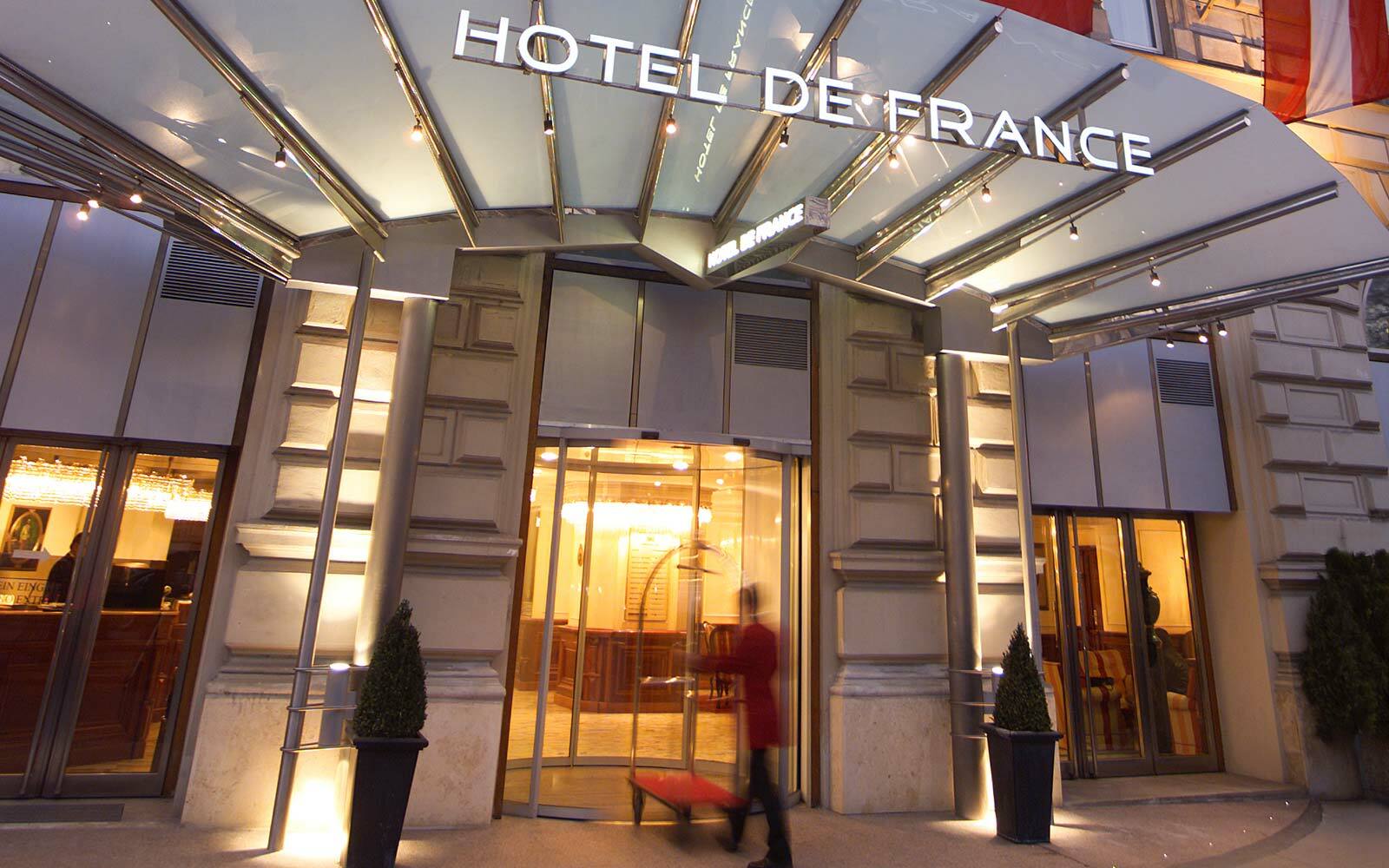 Hotel De France Vienne